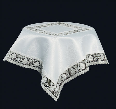 Spitzentischdecke "Rose"
