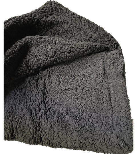 Wolldecke "Fußball"