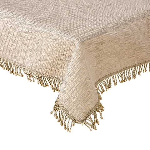 Schaumdecke/  Fransen