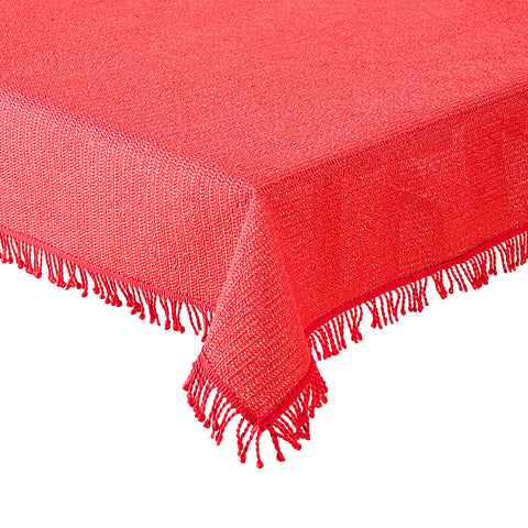 Schaumdecke/  Fransen