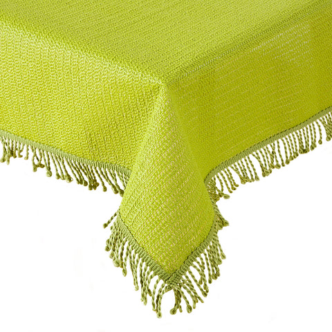 Schaumdecke/  Fransen