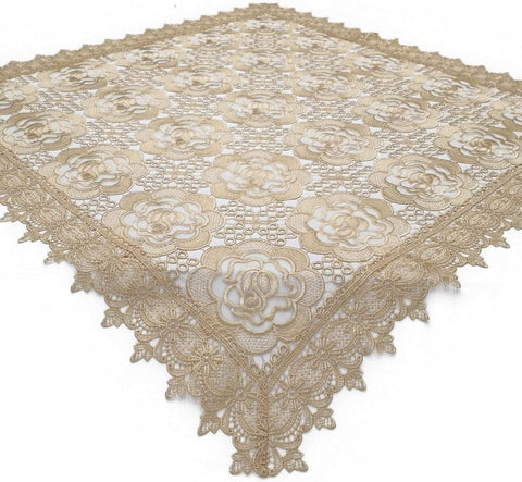 Spitzendecke "Blume"