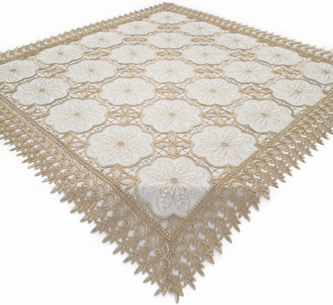 Spitzendecke "Traumfänger"