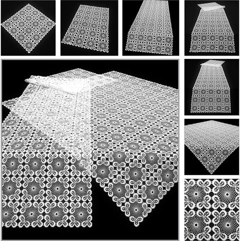 Spitzendecke "Zirkel"