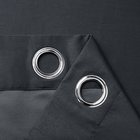 Gardine Blickdicht /  Uni mit Ösen / versch. Größen