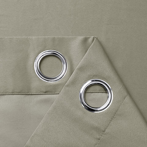 Gardine Blickdicht /  Uni mit Ösen / versch. Größen