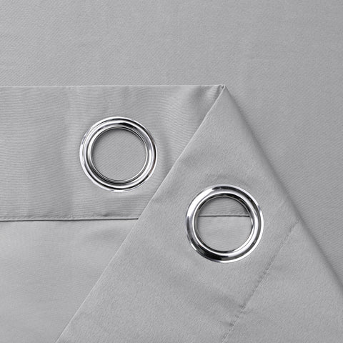 Gardine Blickdicht /  Uni mit Ösen / versch. Größen