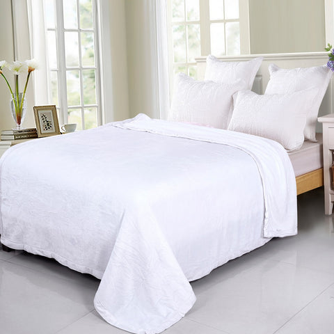 Wool blanket "Uni Color" 150x200cm