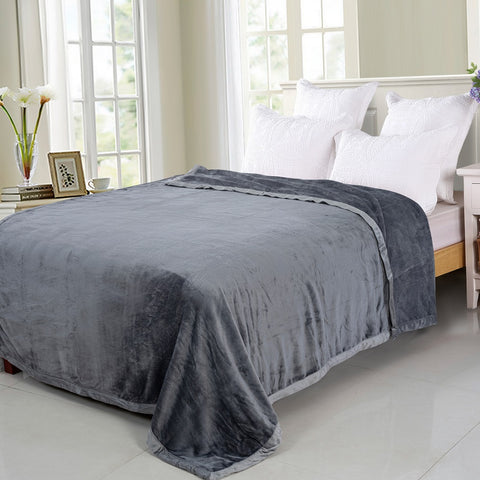 Wolldecken / Uni Farben