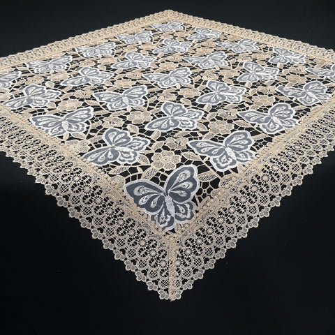 Spitzendecke "Schmetterling"