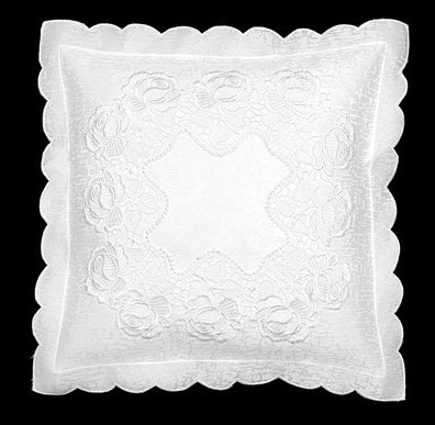 Kissenhüllen Bestickt