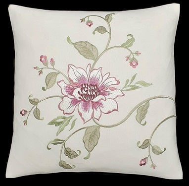 Kissenhüllen Bestickt