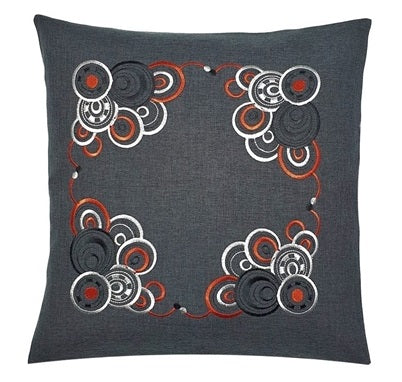 Kissenhüllen Bestickt