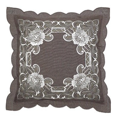 Kissenhüllen Bestickt