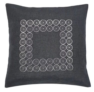 Kissenhüllen Bestickt