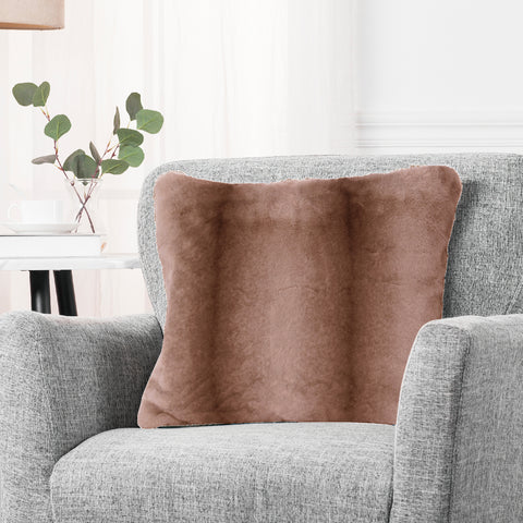 Wool blanket “faux fur” 150x200cm