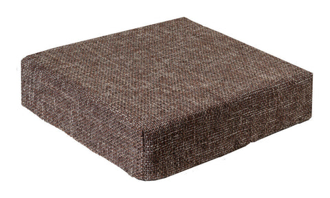 Sitzkissen / Grobgewebt