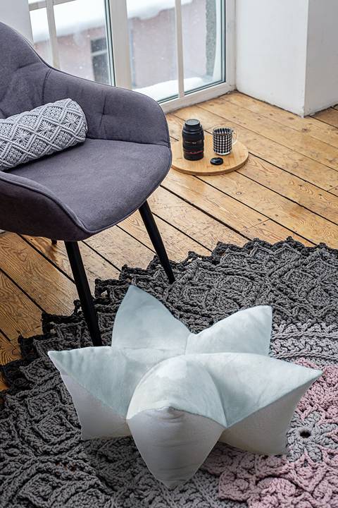 Oreiller pour animaux de compagnie « Oreiller couronne »