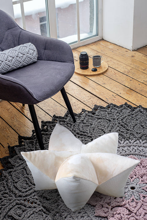 Haustierkissen "Kronenkissen"