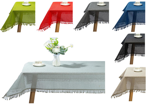 Schaumdecke/  Fransen