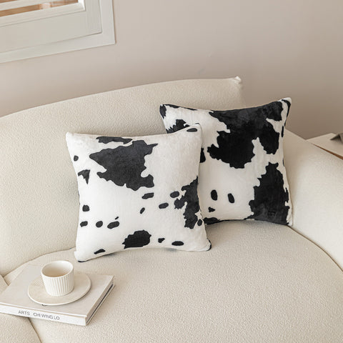 Kuh-Muster / Decke & Kissenhüllen