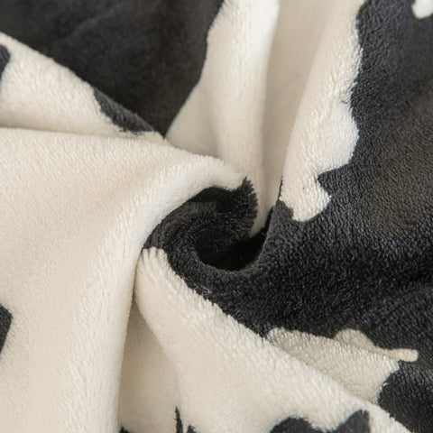 Kuh-Muster / Decke & Kissenhüllen