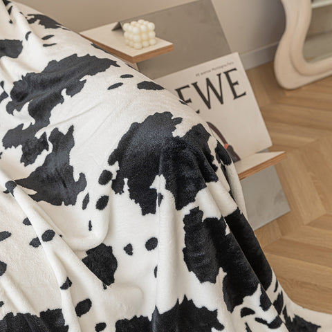 Kuh-Muster / Decke & Kissenhüllen