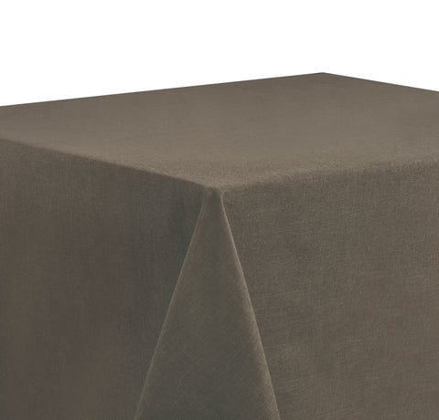 Aspect lin brillant / nappe carrée / largeur 130