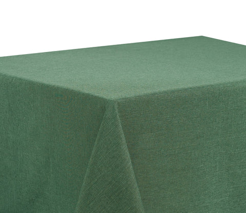 Aspect lin brillant / nappe carrée / largeur 130