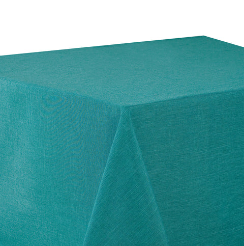 Aspect lin brillant / nappe carrée / largeur 130