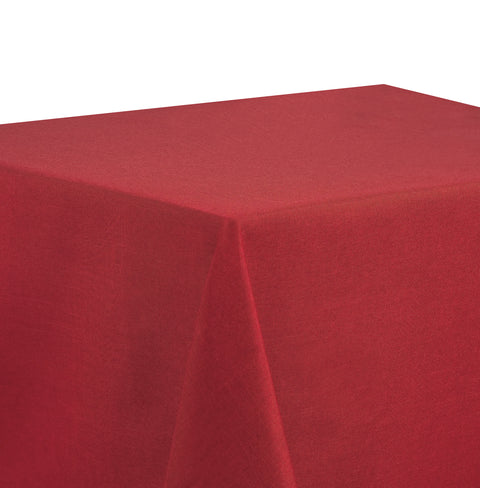 Aspect lin brillant / nappe carrée / largeur 130